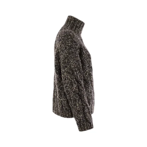 High-Neck Sweater