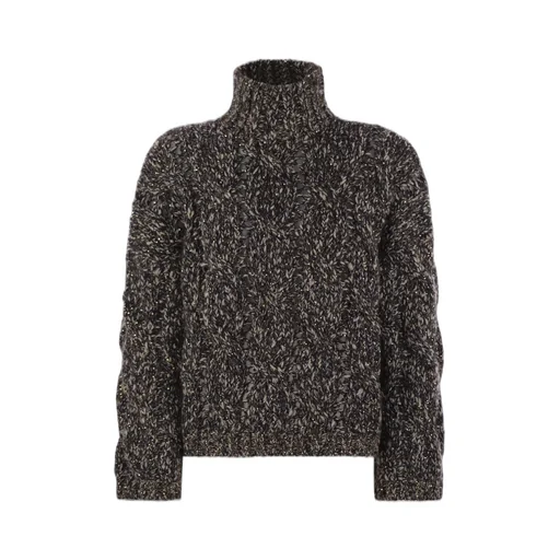 High-Neck Sweater