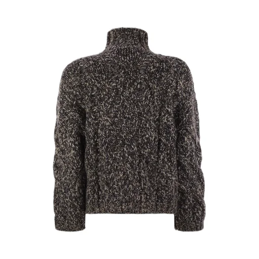 High-Neck Sweater