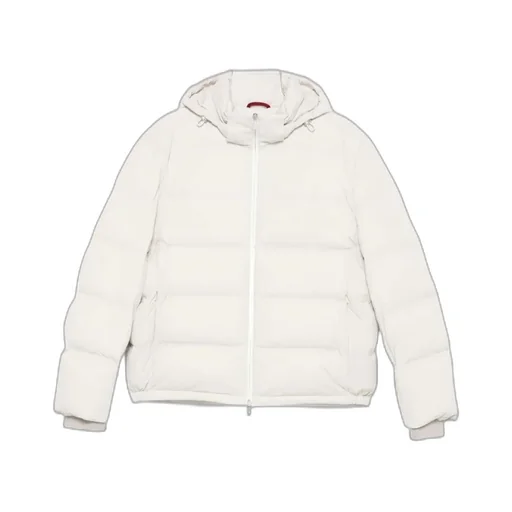 Zip-Fastening Padded Jacket