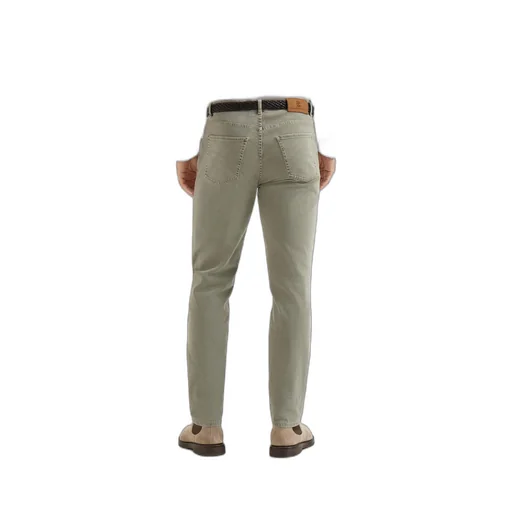 Straight-Leg Trousers