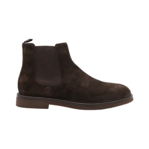 Suede Chelsea Boots