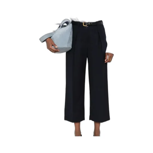 Pleated Wool Trousers