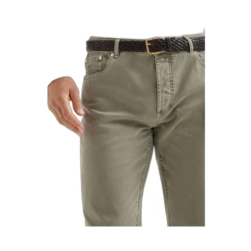 Straight-Leg Trousers