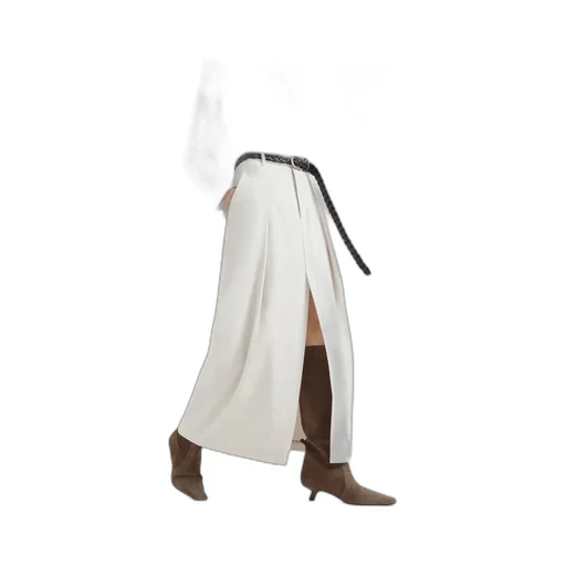 Curved Sartorial Skirt