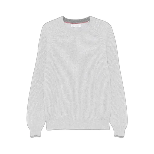 Ribbed-Knit Jumper