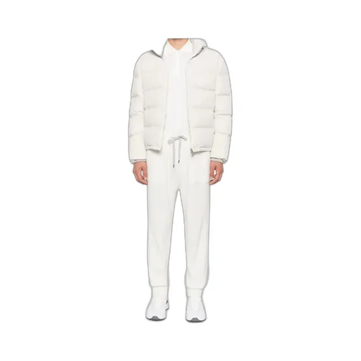 Zip-Fastening Padded Jacket