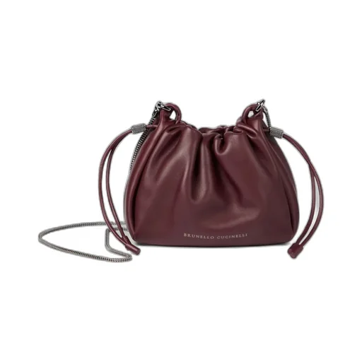 Mellow Mini Drawstring Bucket Bag