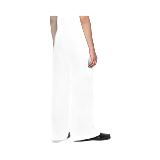Pleated Belted Trousers