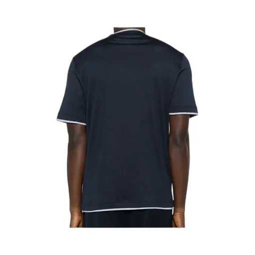 Silk-Blend T-Shirt