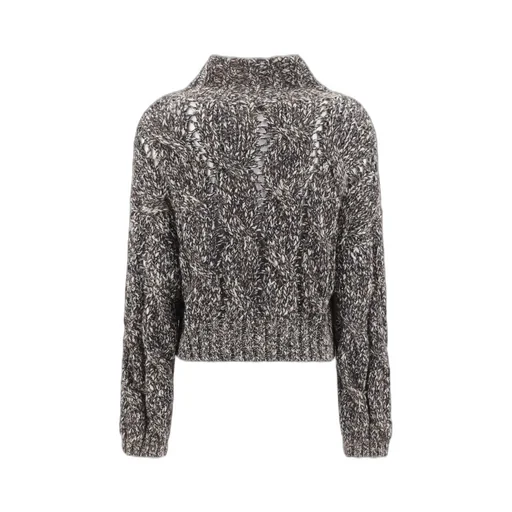 Long Sleeved Zip-Up Cardigan