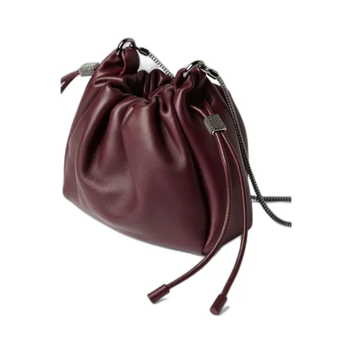 Mellow Mini Drawstring Bucket Bag