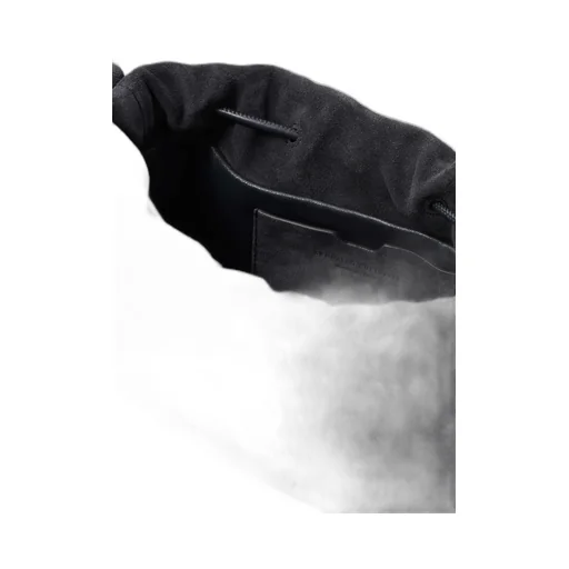 Drawstring Chain-Strap Cross Body Bag