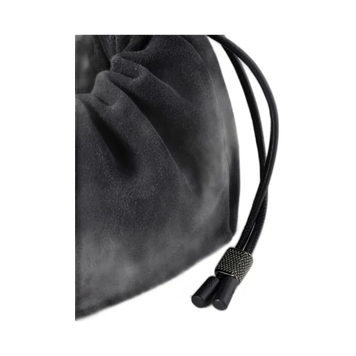Drawstring Chain-Strap Cross Body Bag
