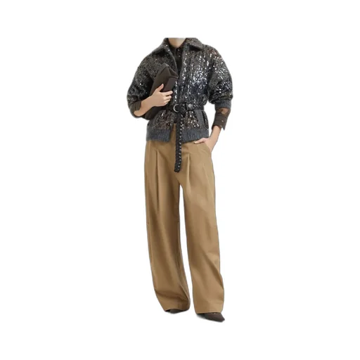 Dazzling Embroidered Cardigan