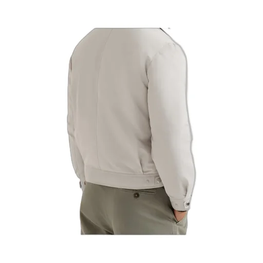 Padded Flap-Pocket Jacket