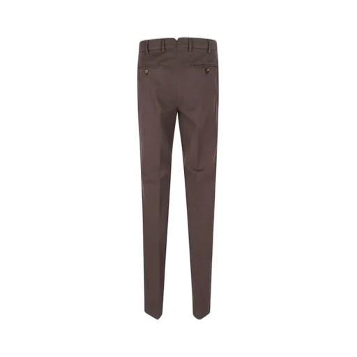 Button-Fastening Trousers