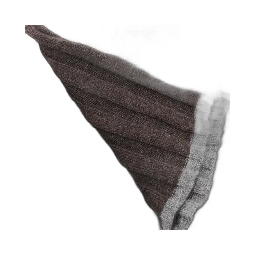 Ribbed Knitted Scarf