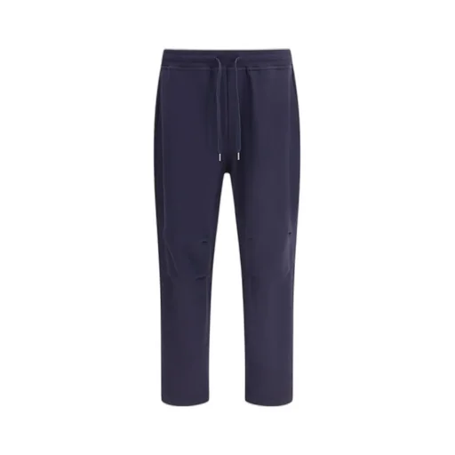 Drawstring-Cuffed Trousers