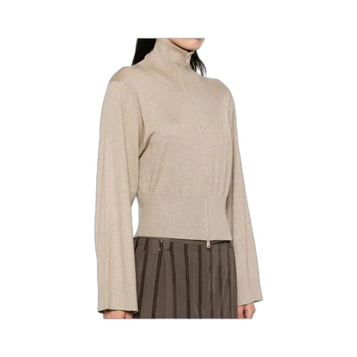 Zip-Fastening Cardigan