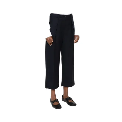 Pleated Wool Trousers