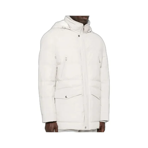 Padded Jacket With Detachable Hood