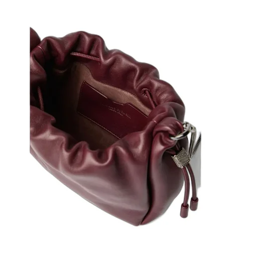 Mellow Mini Drawstring Bucket Bag