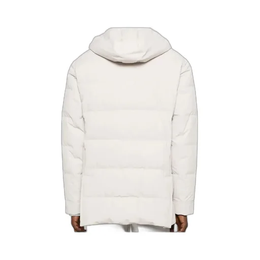 Padded Jacket With Detachable Hood