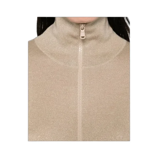 Zip-Fastening Cardigan