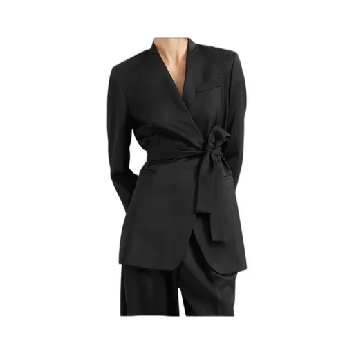 Belted Wrap Blazer