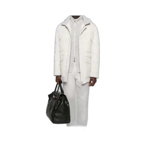 Padded Jacket With Detachable Hood