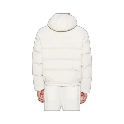 Zip-Fastening Padded Jacket