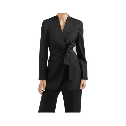 Belted Wrap Blazer
