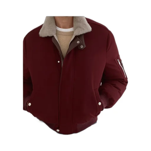 Long Sleeve Cotton Jacket