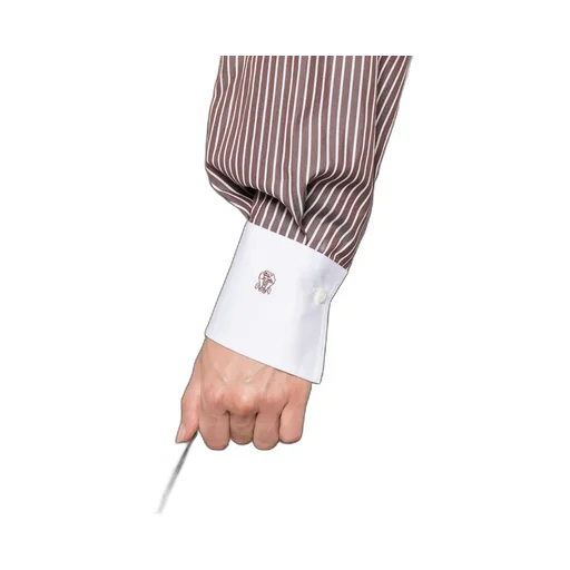 Striped Long-Sleeve Shirt