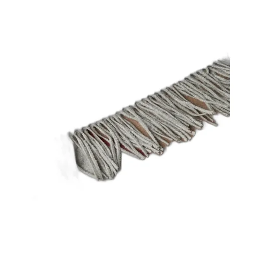 Fringed Colour-Block Silk Blanket