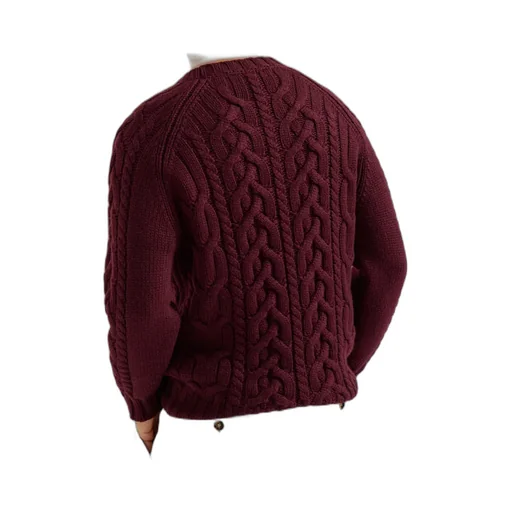 Cable-Knit Sweater