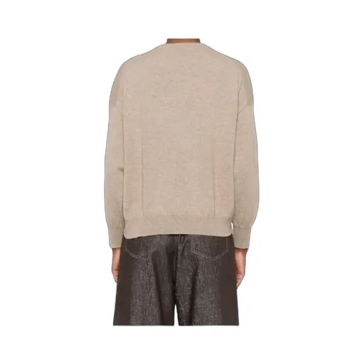 Monili-Embellished Sweater