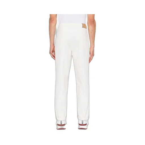 Straight-Leg Trousers