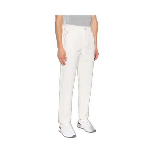 Straight-Leg Trousers