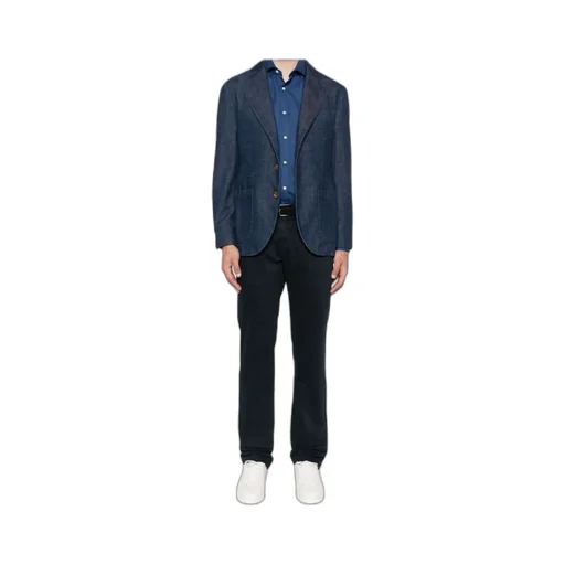 Single Breasted Long Sleeved Blazer