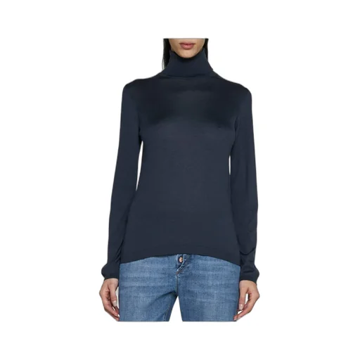 Turtleneck Knit Jumper