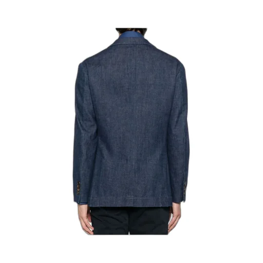 Single Breasted Long Sleeved Blazer