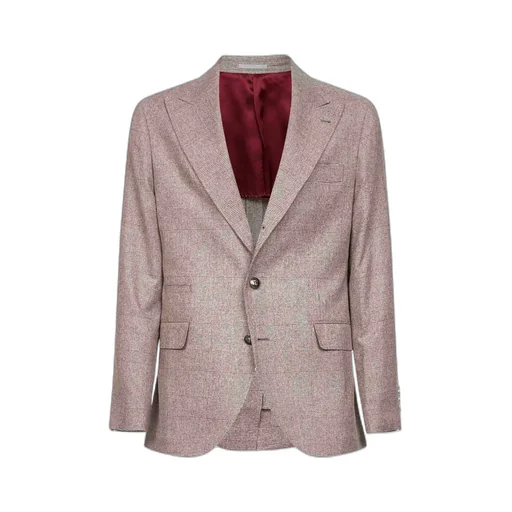 Single-Breasted Jacket