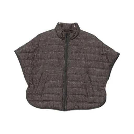 Quilted Zip-Front Jacket
