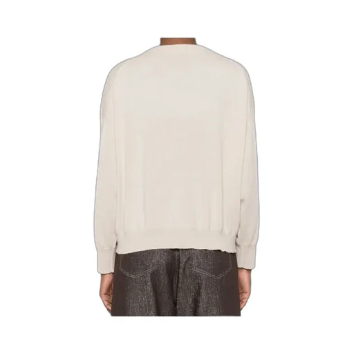 Monili-Embellished Sweater