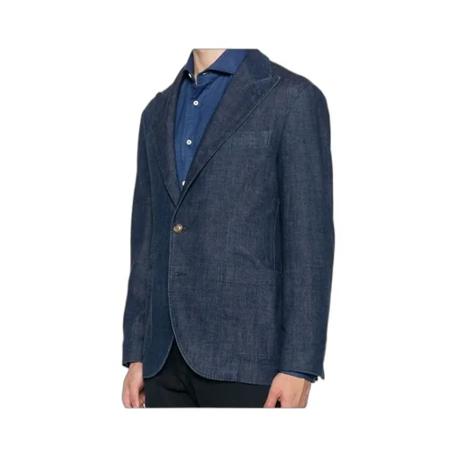 Single Breasted Long Sleeved Blazer