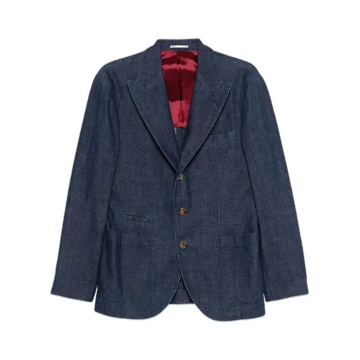 Single Breasted Long Sleeved Blazer