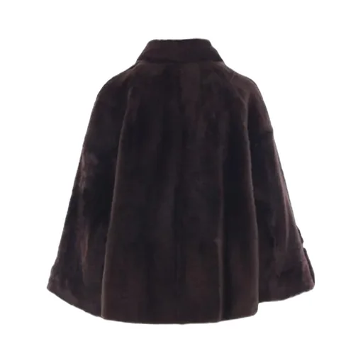 Double-Breasted Reversible Coat