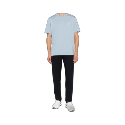 Logo Embroidered Crewneck T-Shirt